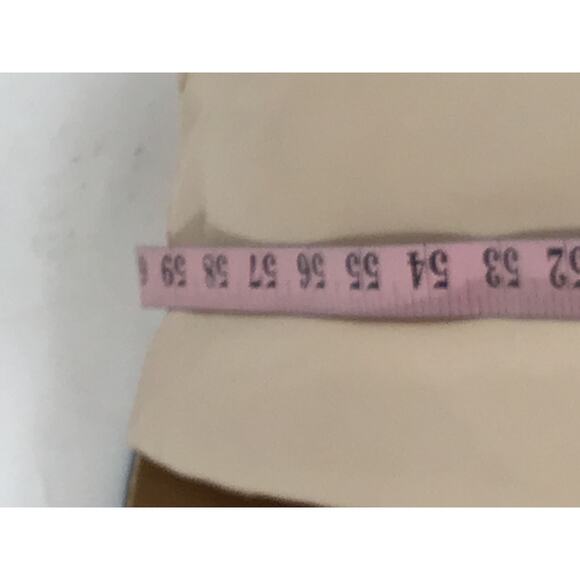 BRIDESMAID DRESS 14 1X plus tan pleated halter belted formal maxi dress new B120 - Picture 4 of 9